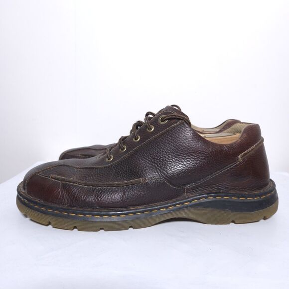 Dr Martens Brown Oxford Mens US 13 Casual Leather Lace Up Shoe 11200 Air Cushion main image 13